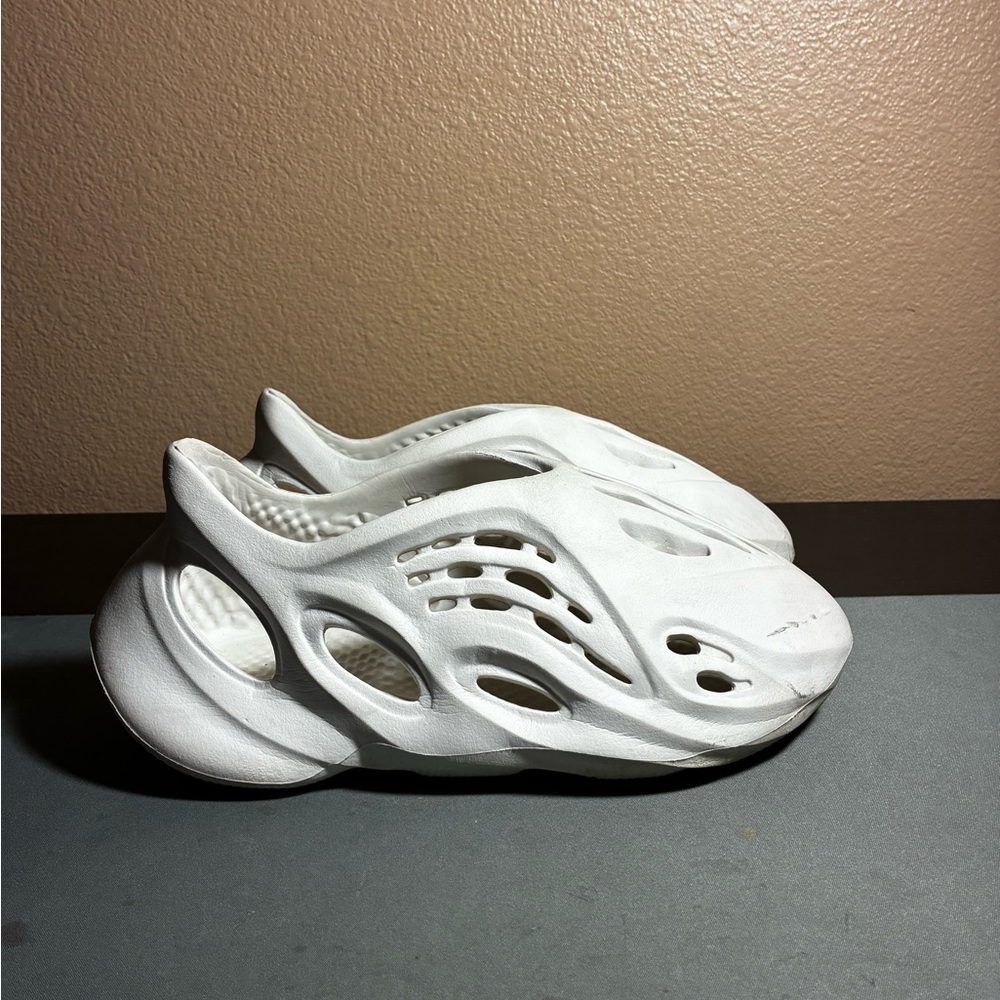 Yeezy White Foam Runners